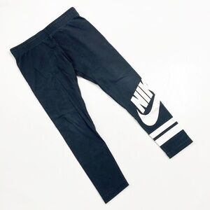 Nike girls black leggings